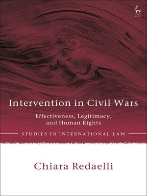 cover image of Intervention in Civil Wars